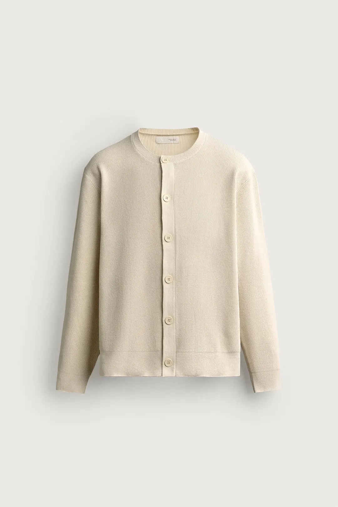 Кардиган свободного кроя из шенилла, Zara