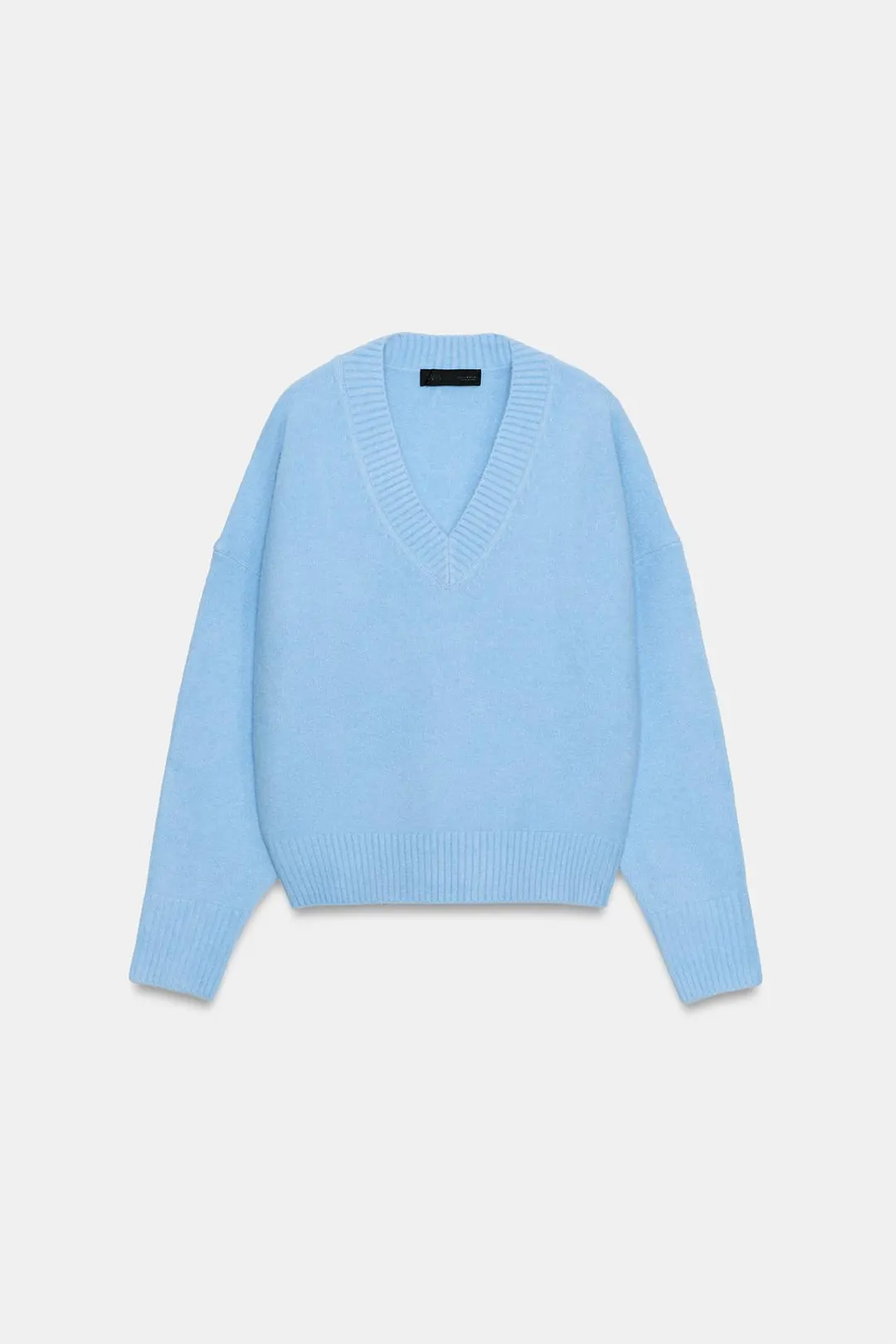 Мягкий вязаный свитер, Zara