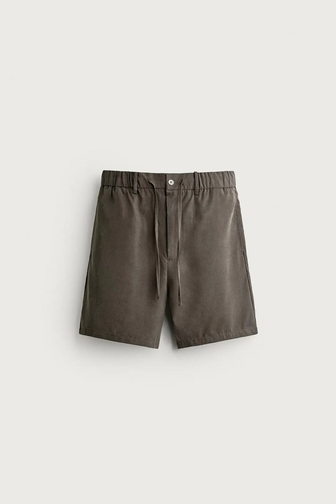 Бермуды свободного кроя струящиеся, Zara