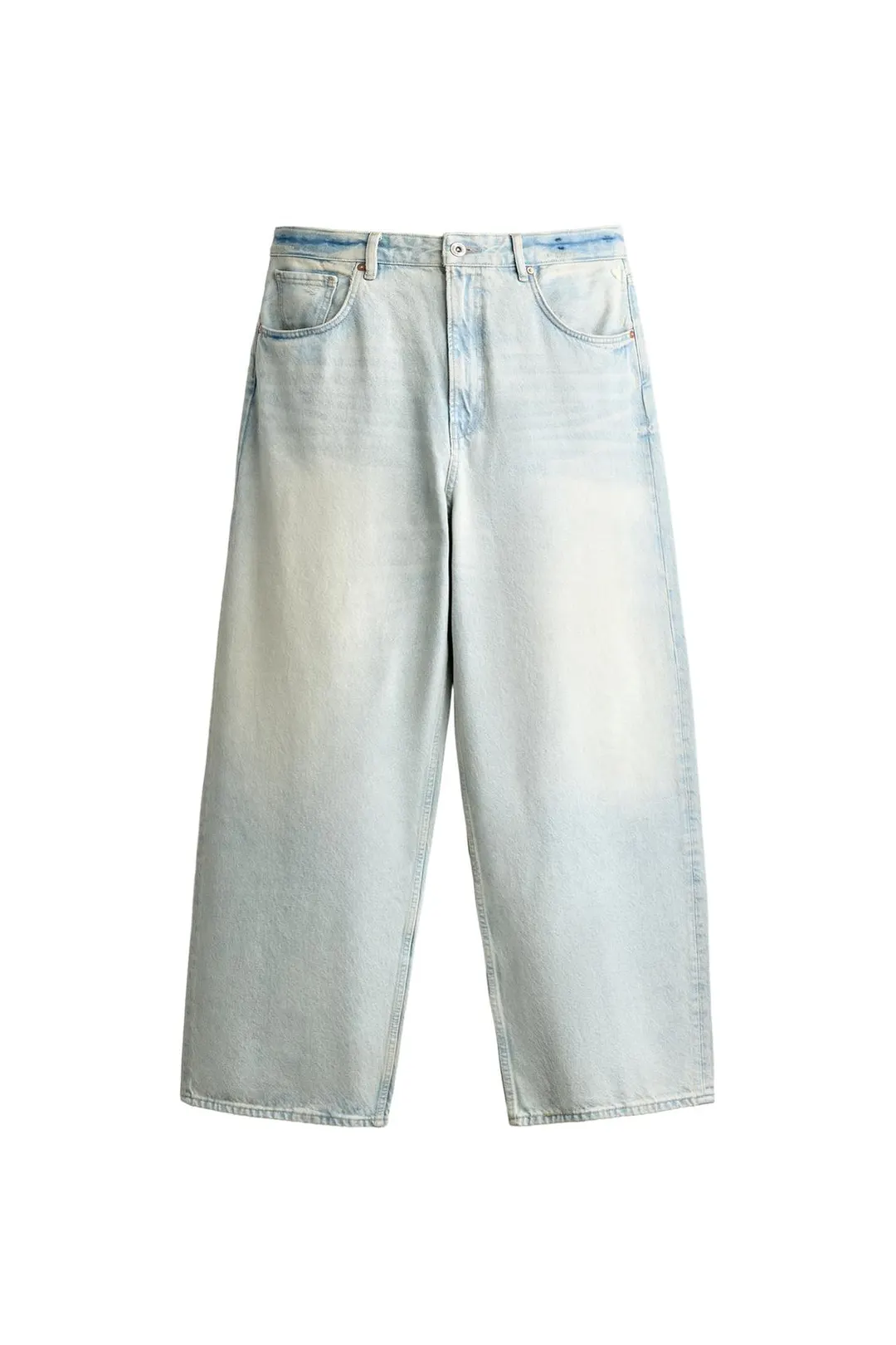 Джинсы мешковатого кроя, Zara
