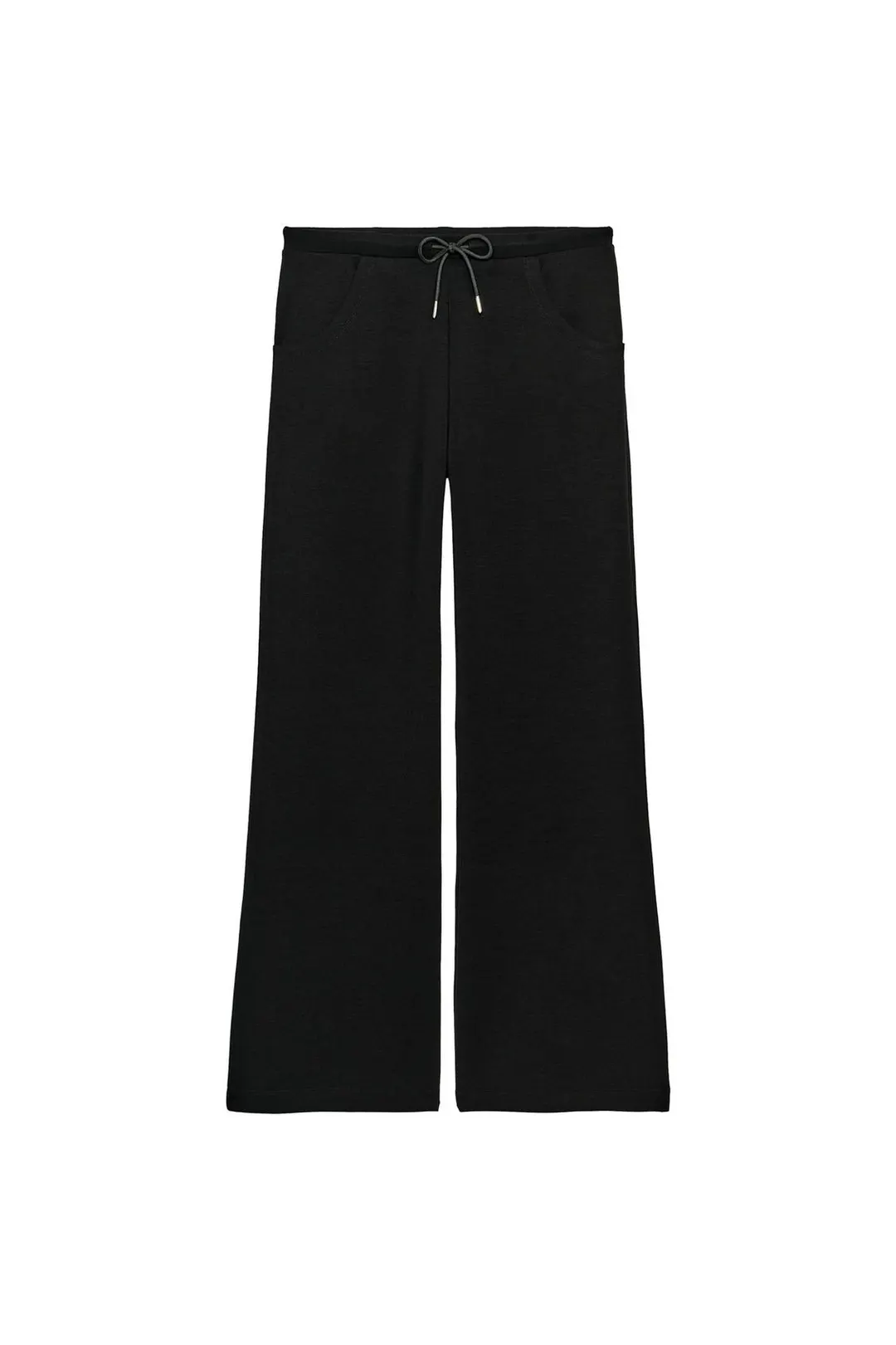 Расклешенные брюки из интерлока, Zara
