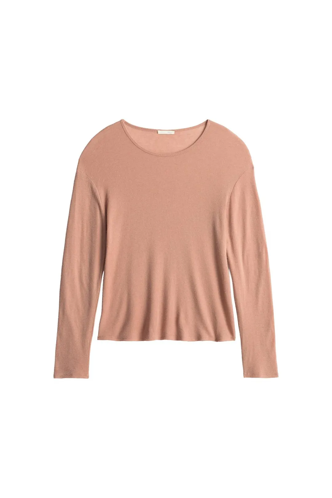 Футболка свободного кроя из лиоцелла и шерсти, Zara