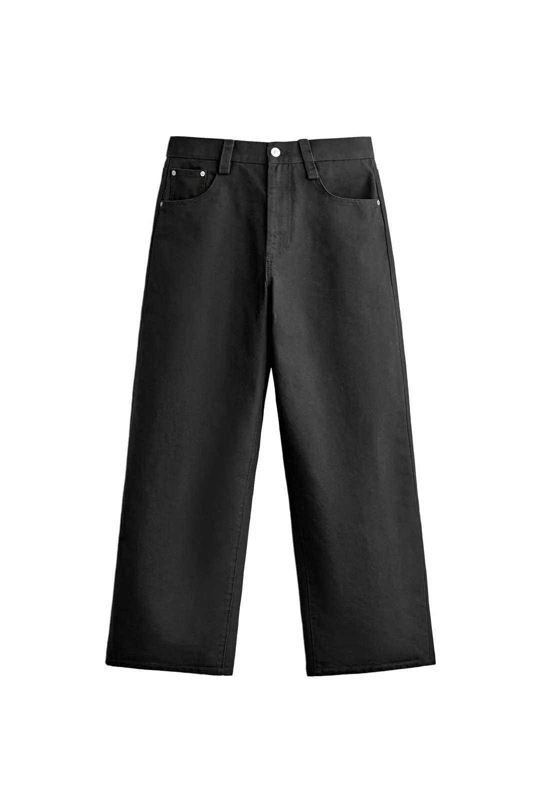 Джинсы прямого свободного кроя, Zara