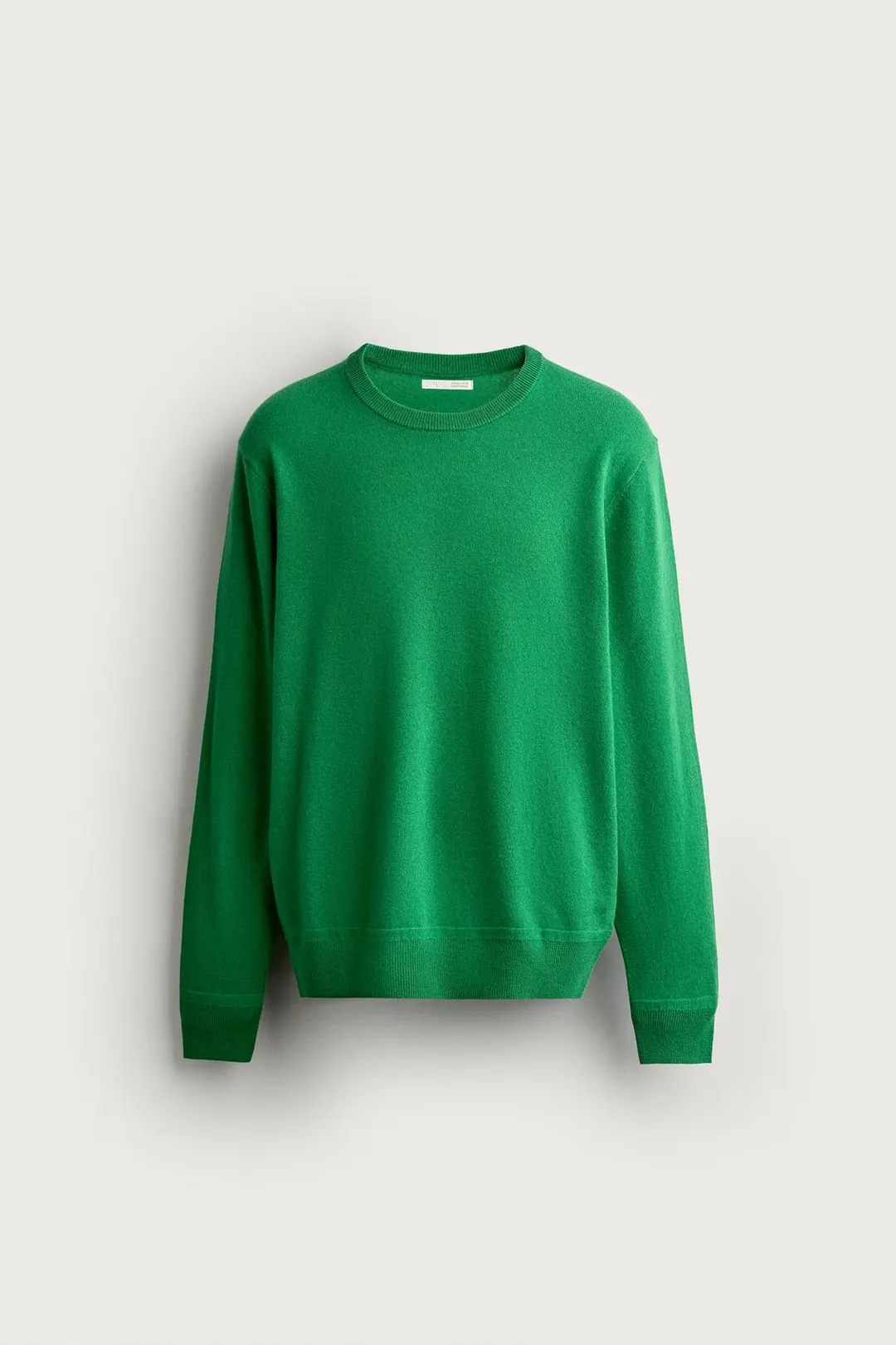 Джемпер прямого кроя из смесовой шерсти, Zara