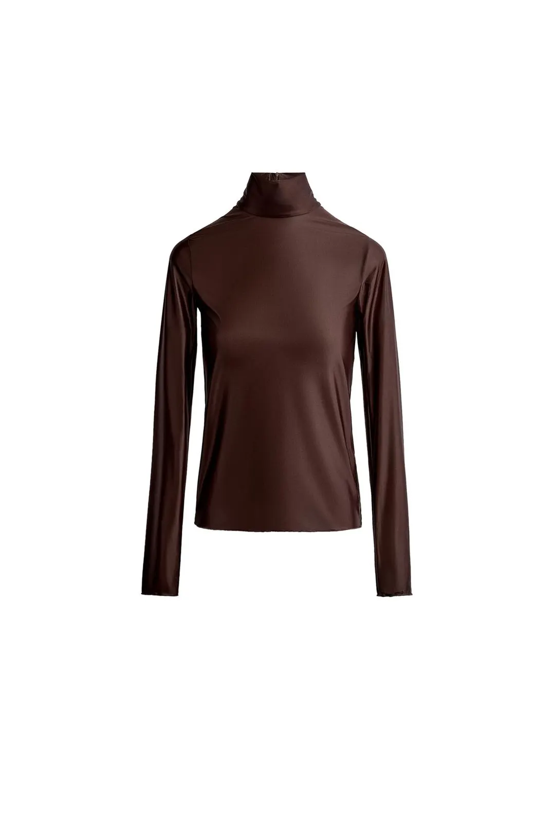 Топ с воротником-стойкой, Zara