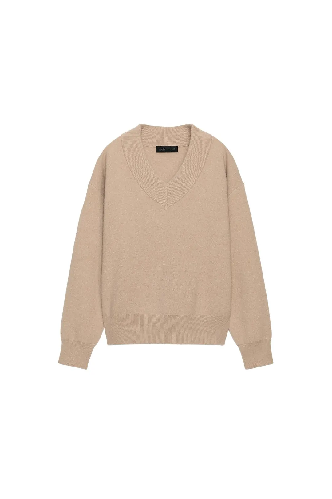 Мягкий вязаный джемпер, Zara