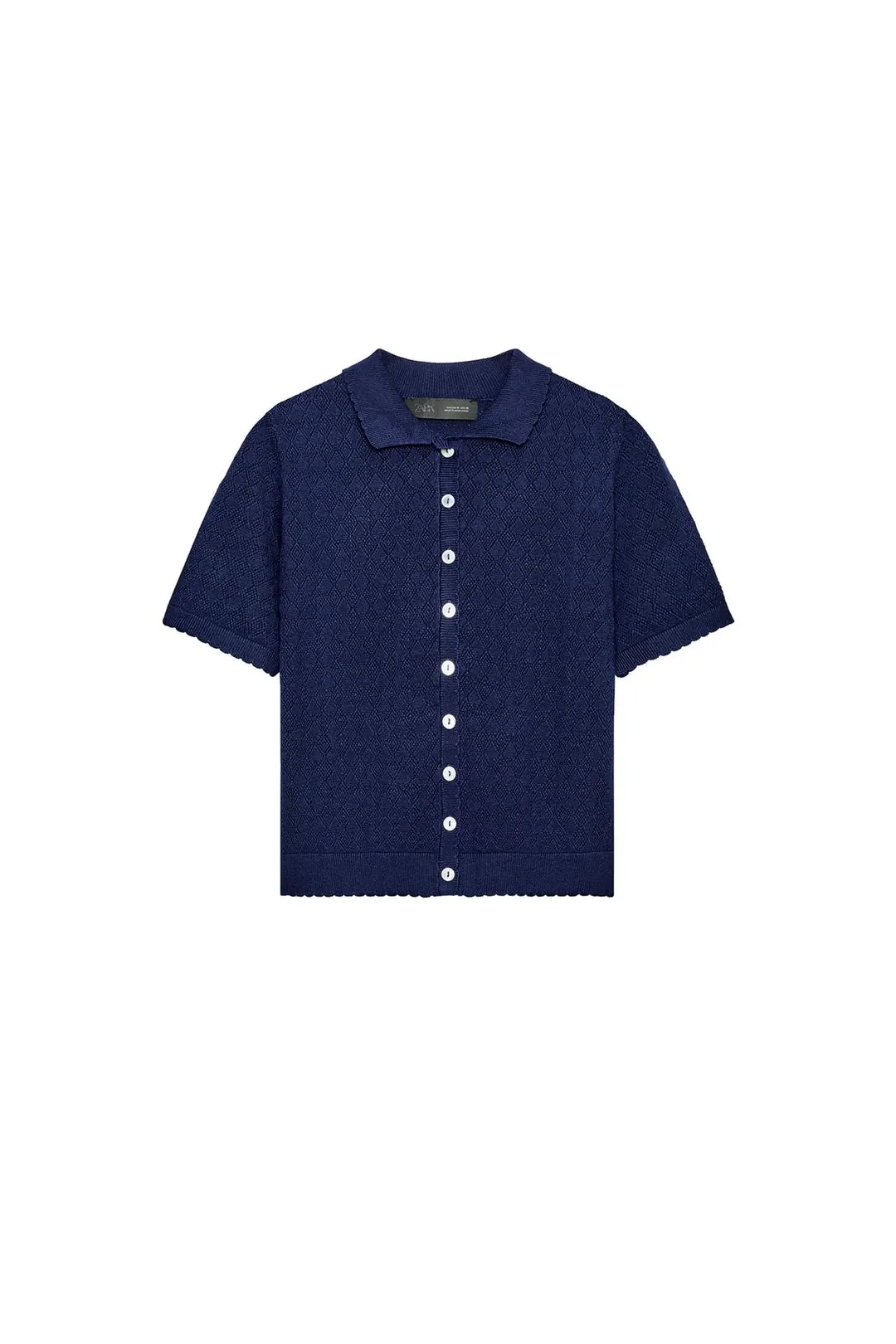 Кардиган с короткими рукавами, Zara