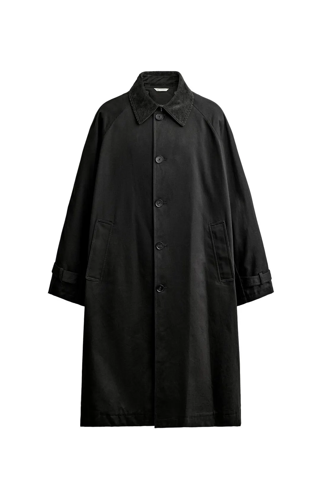 Комбинированный тренч 2 в 1, Zara