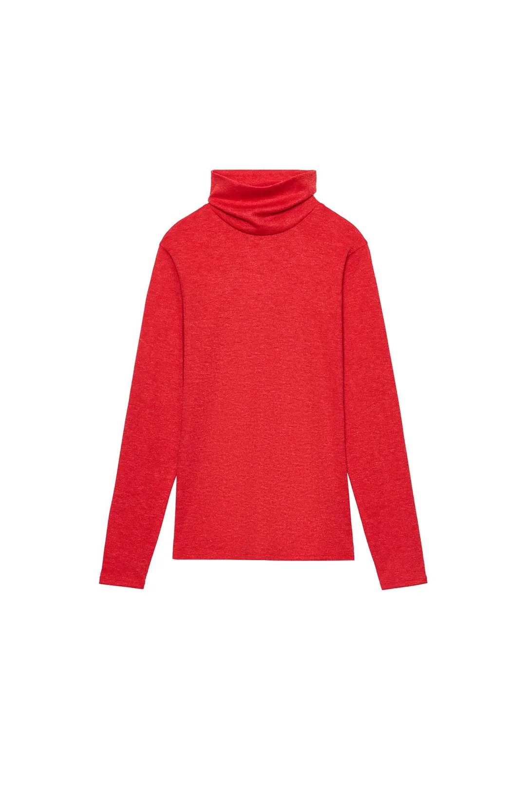 Футболка с высоким воротником, Zara