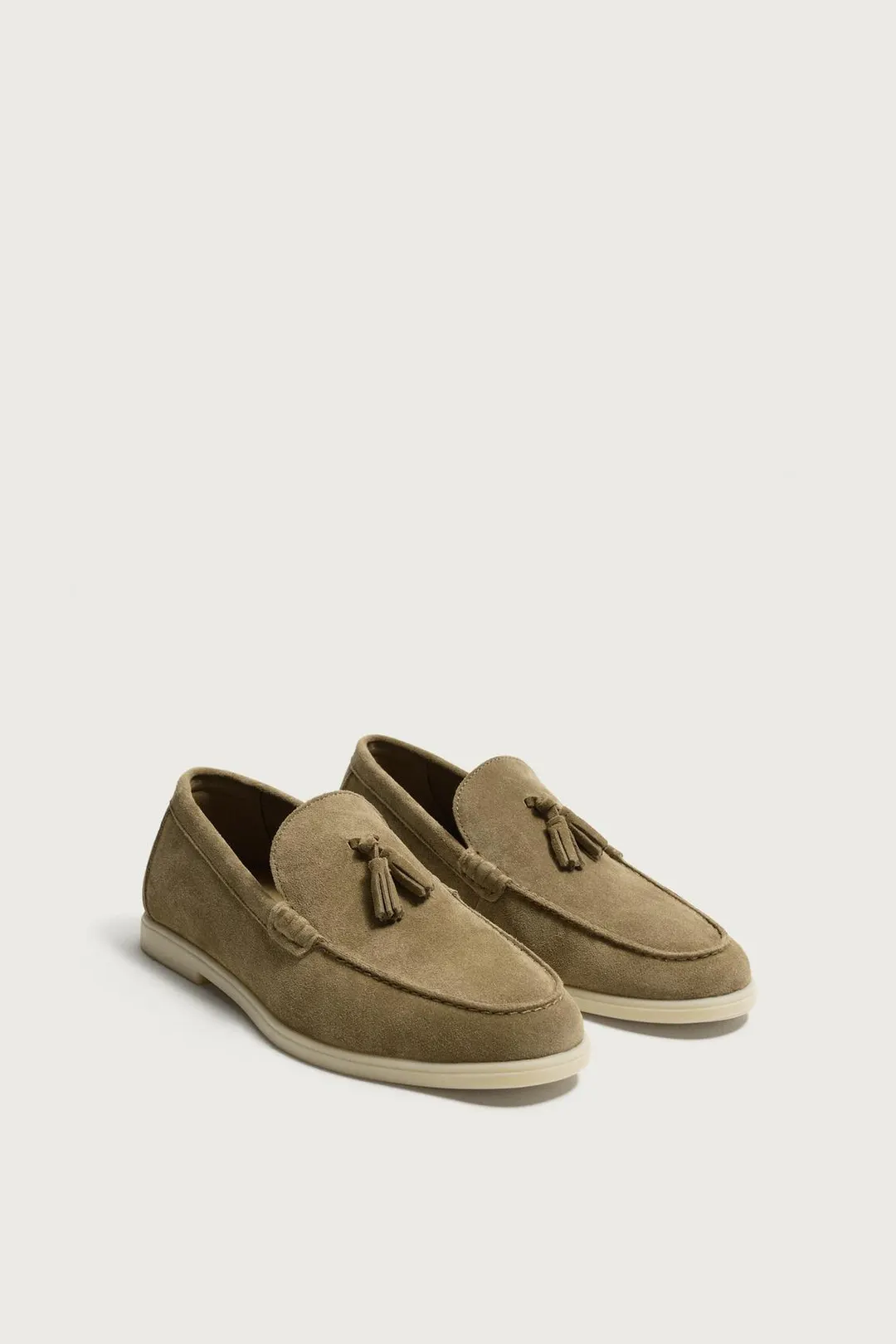 Кожаные лоферы, Zara