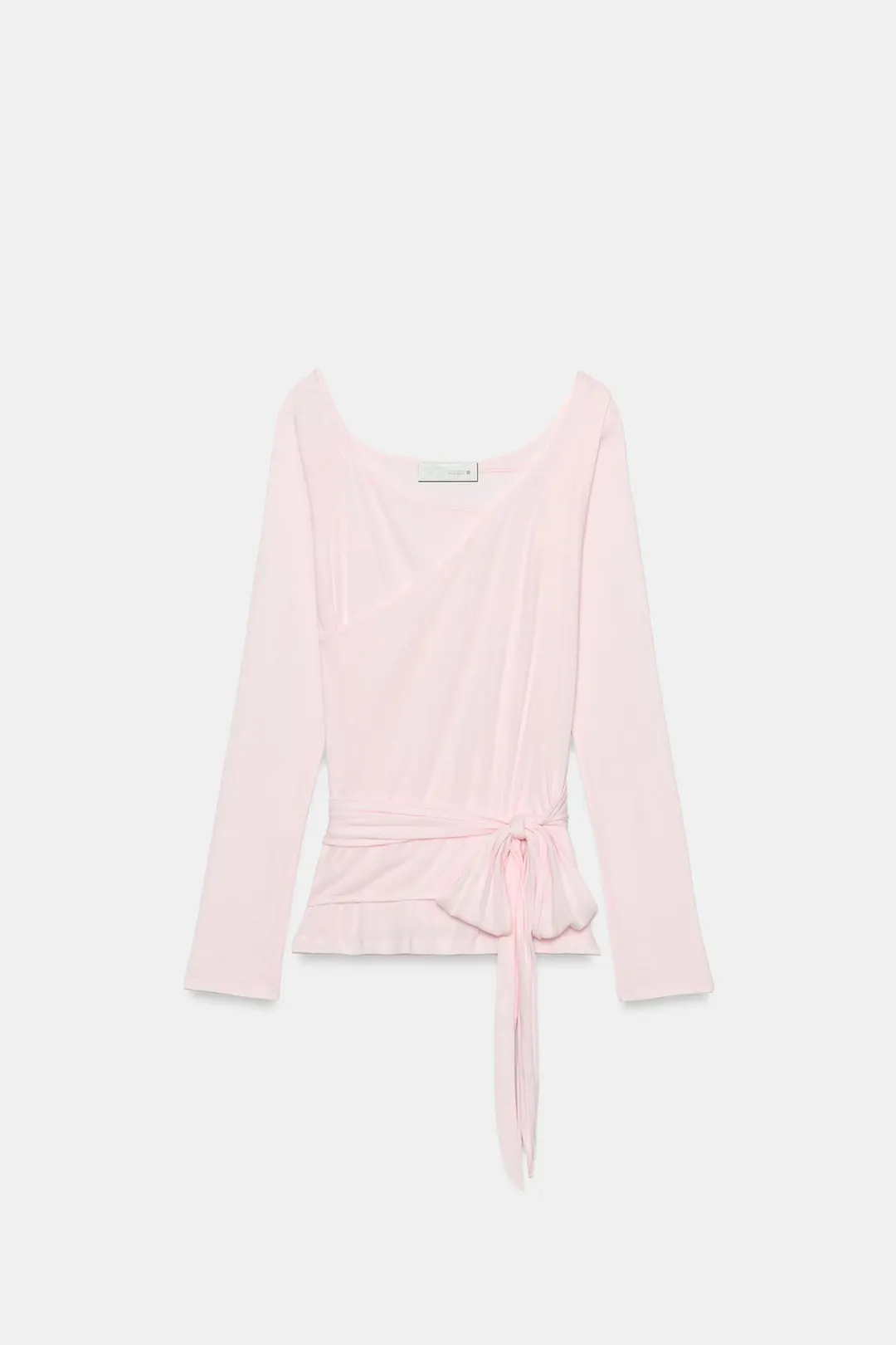 Двухслойный топ с завязками, Zara