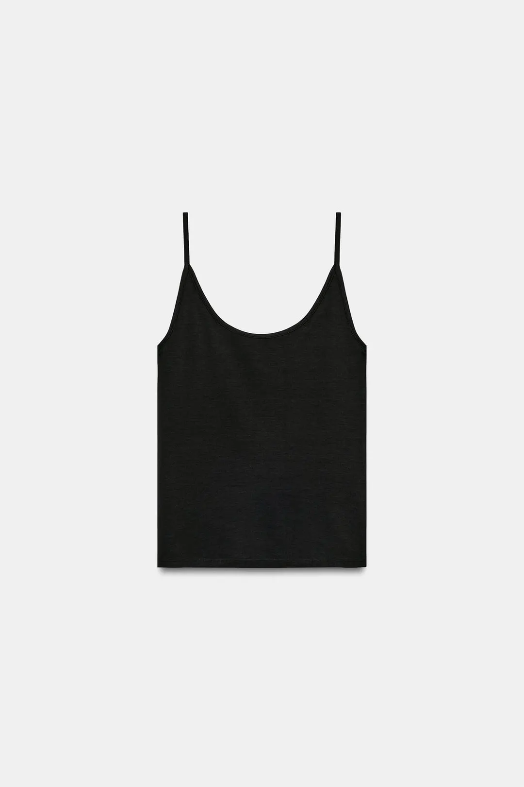 Топ на тонких бретелях, Zara