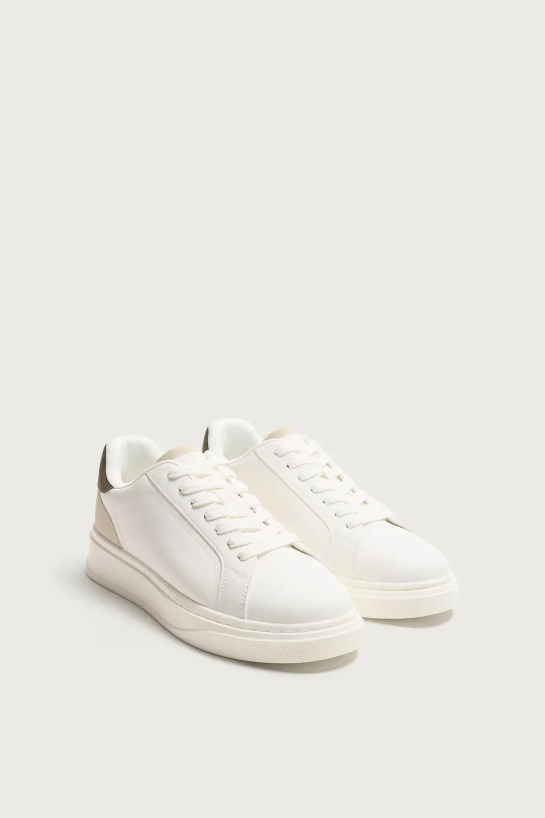Кроссовки с декоративной пяткой, Zara