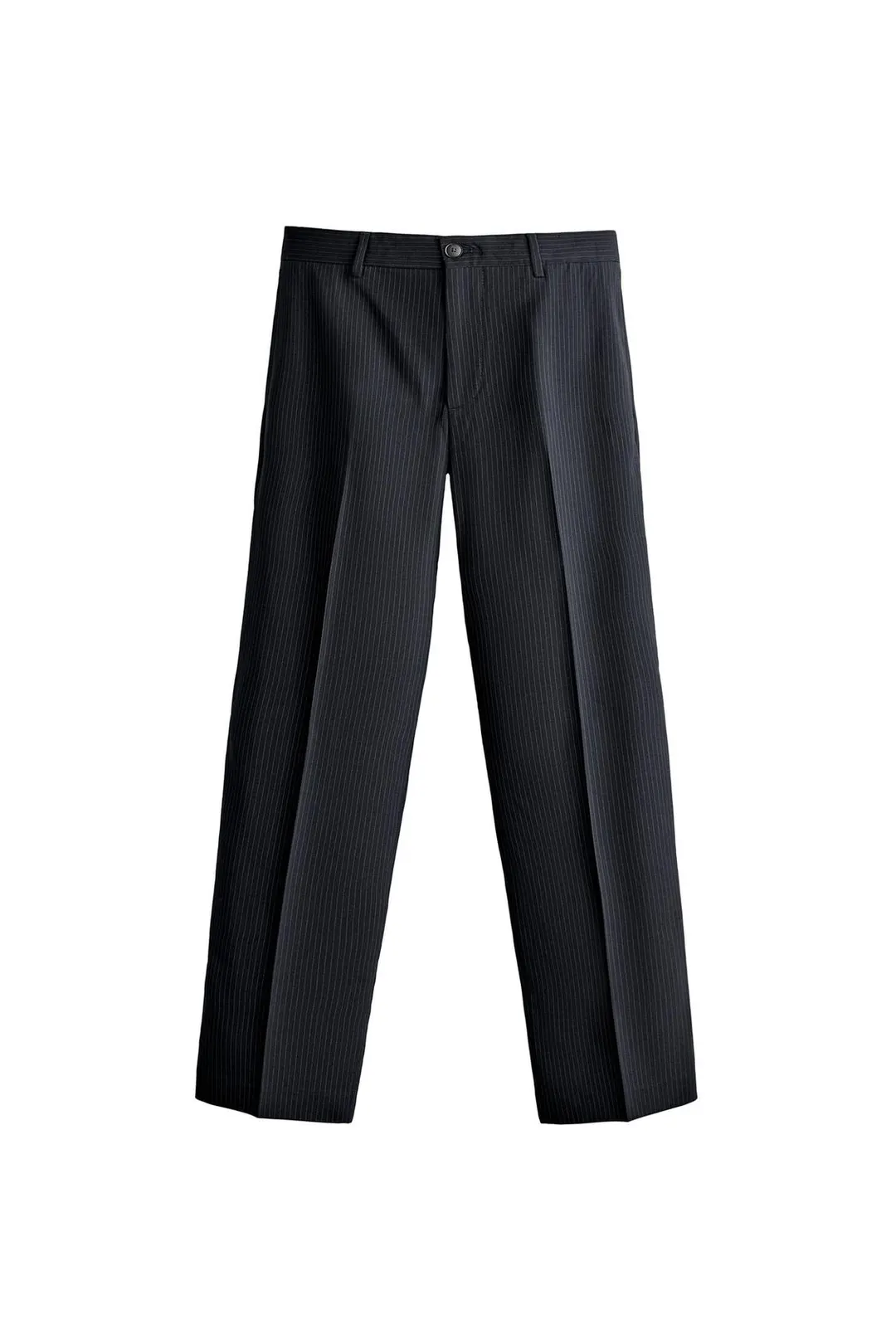 Костюмные брюки в тонкую полоску, Zara