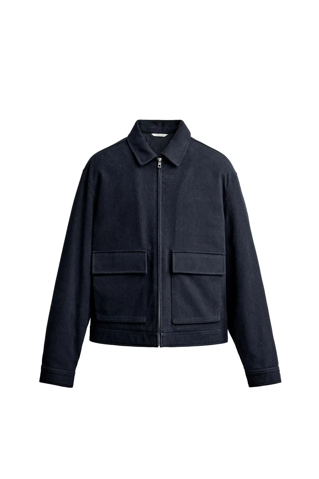 Утепленная куртка из лиоцелла и хлопка, Zara
