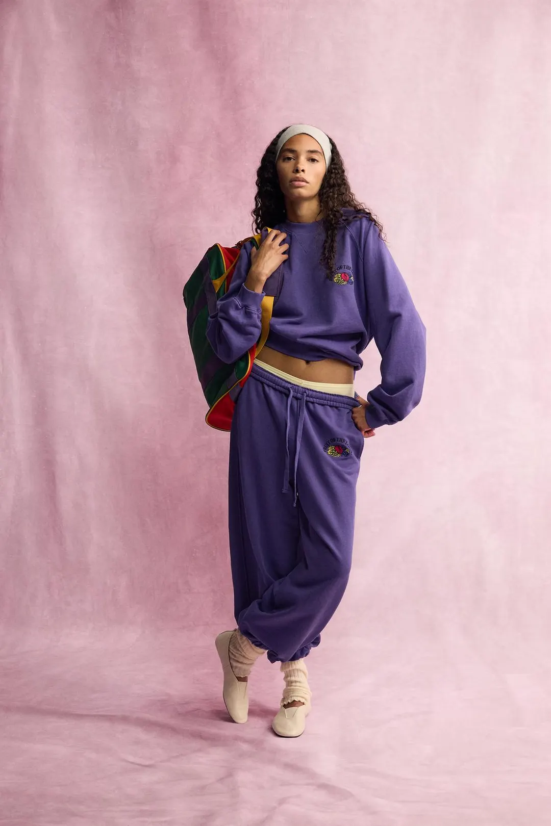 Джоггеры выбеленные Fruit of the Loom™, Zara