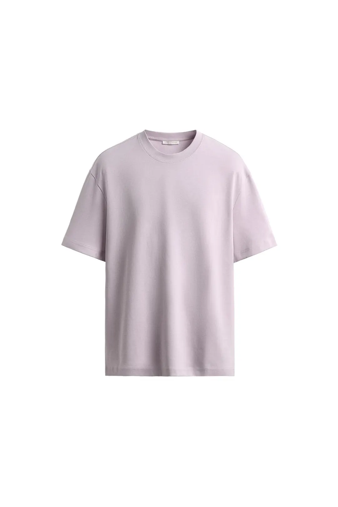 Футболка свободного кроя из интерлока /04, Zara
