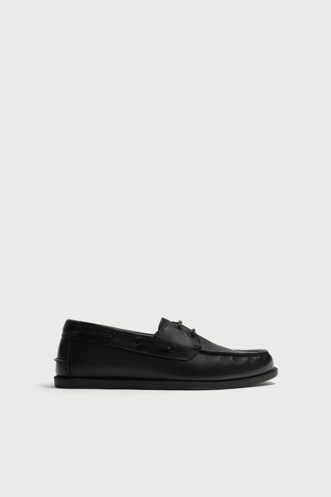 Топсайдеры кожаные, Zara