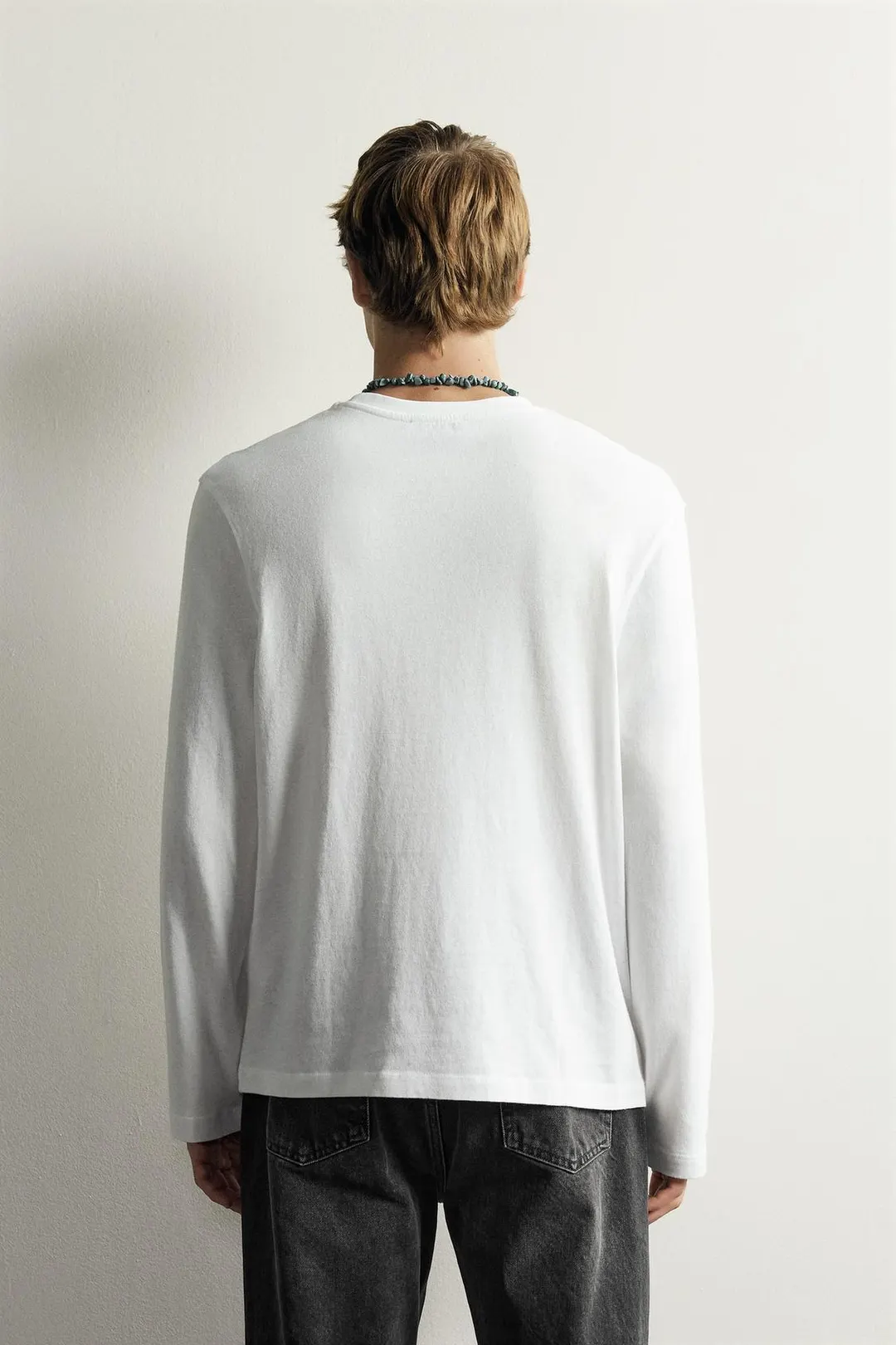 Футболка с длинными рукавами AARON LEVINE X ZARA, Zara