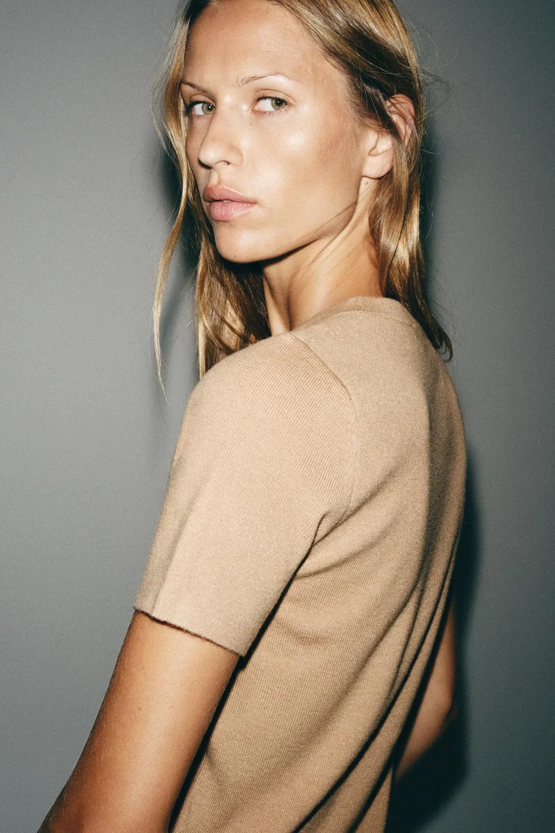 Топ вязаный мягкий, Zara