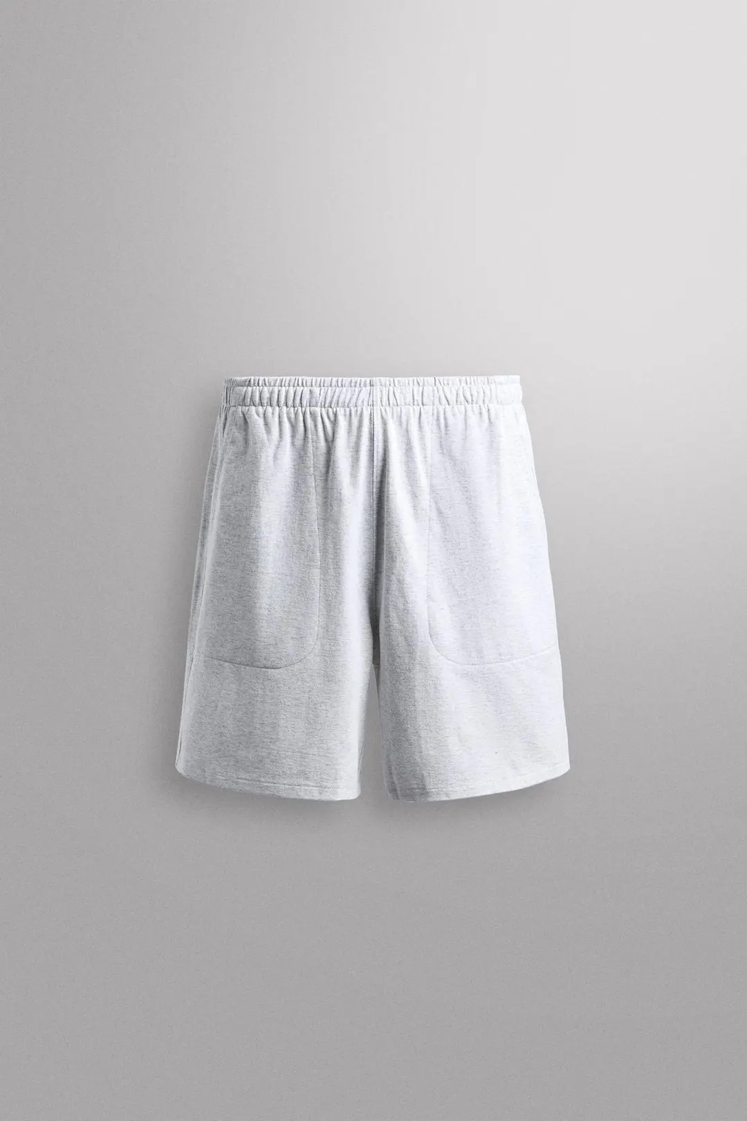 Шорты спортивные хлопковые 9 дюймов, Zara