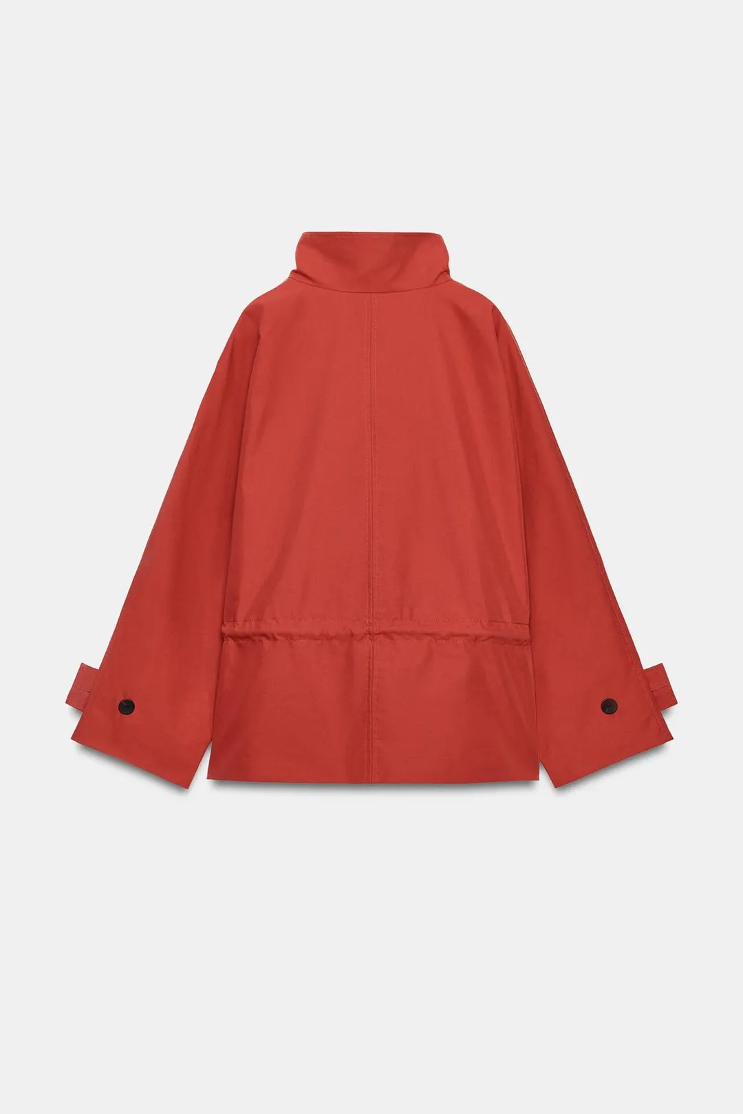 Короткий тренч оверсайз ZW Collection, Zara
