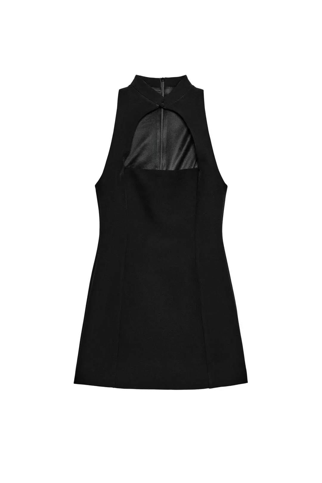 Платье мини с вырезами, Zara