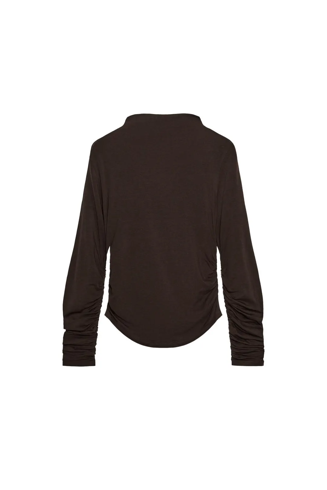 Футболка со сборками, Zara