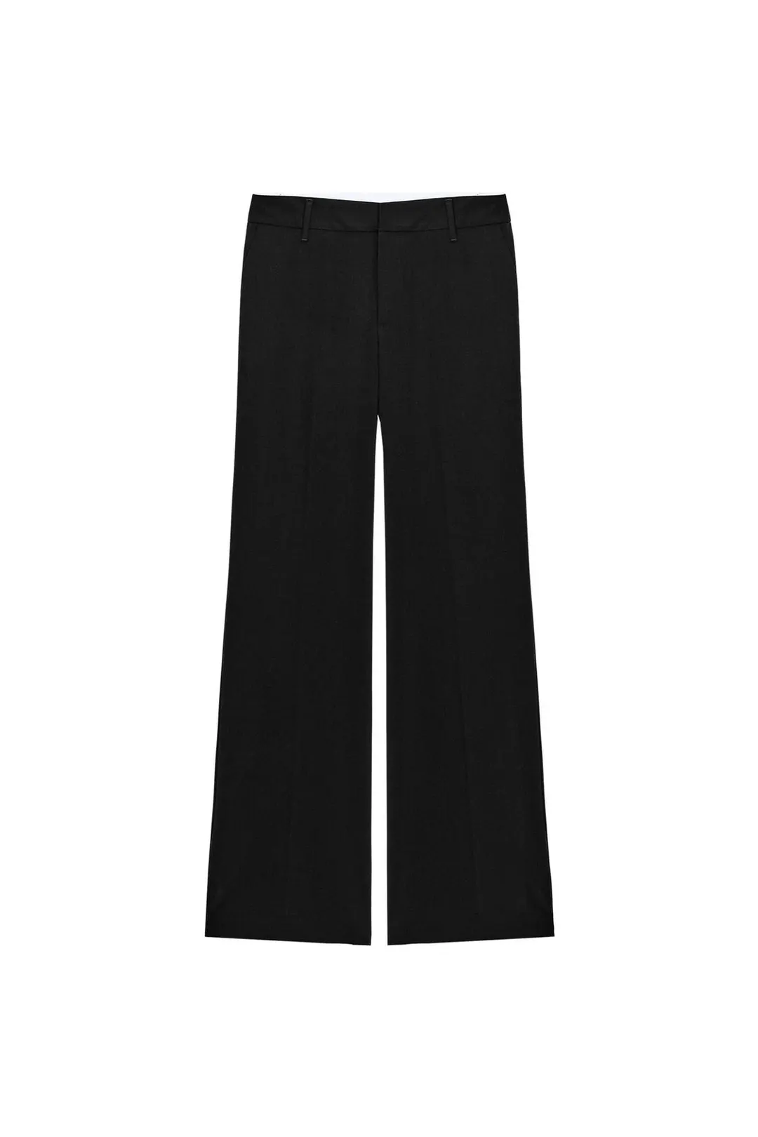 Брюки прямого кроя с низкой посадкой, Zara
