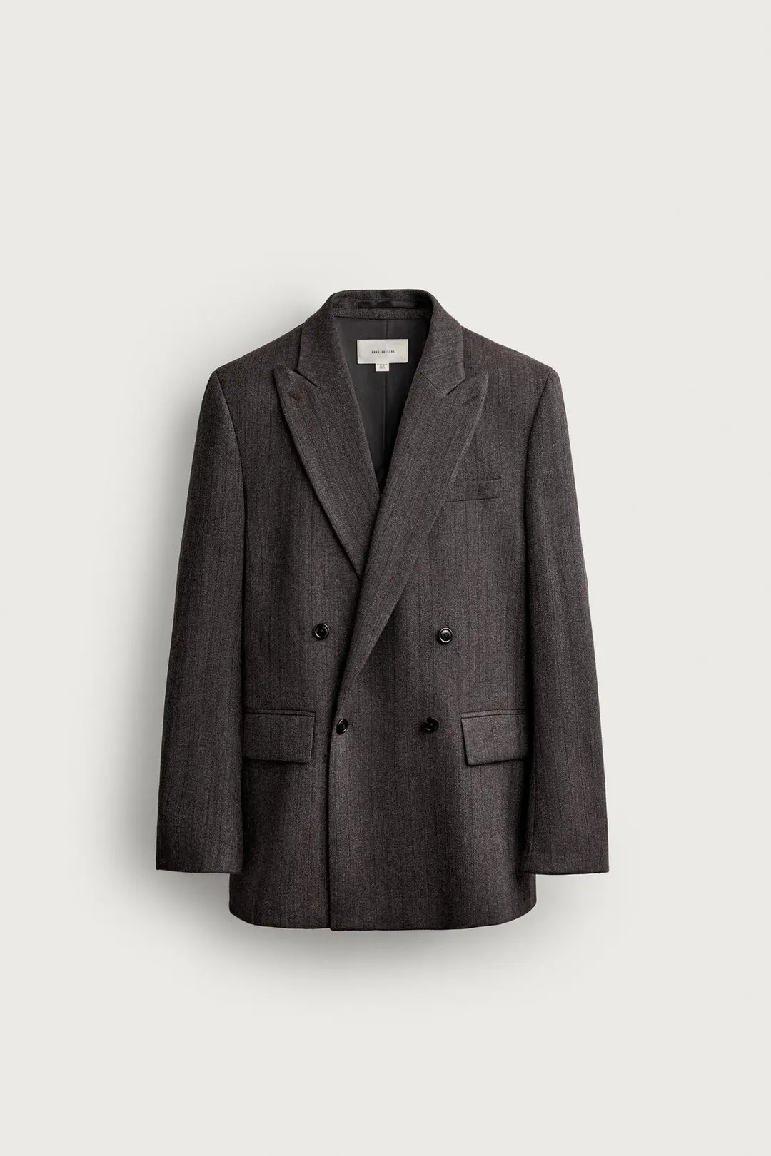 Блейзер Manteco® из 100% шерсти двубортный, Zara