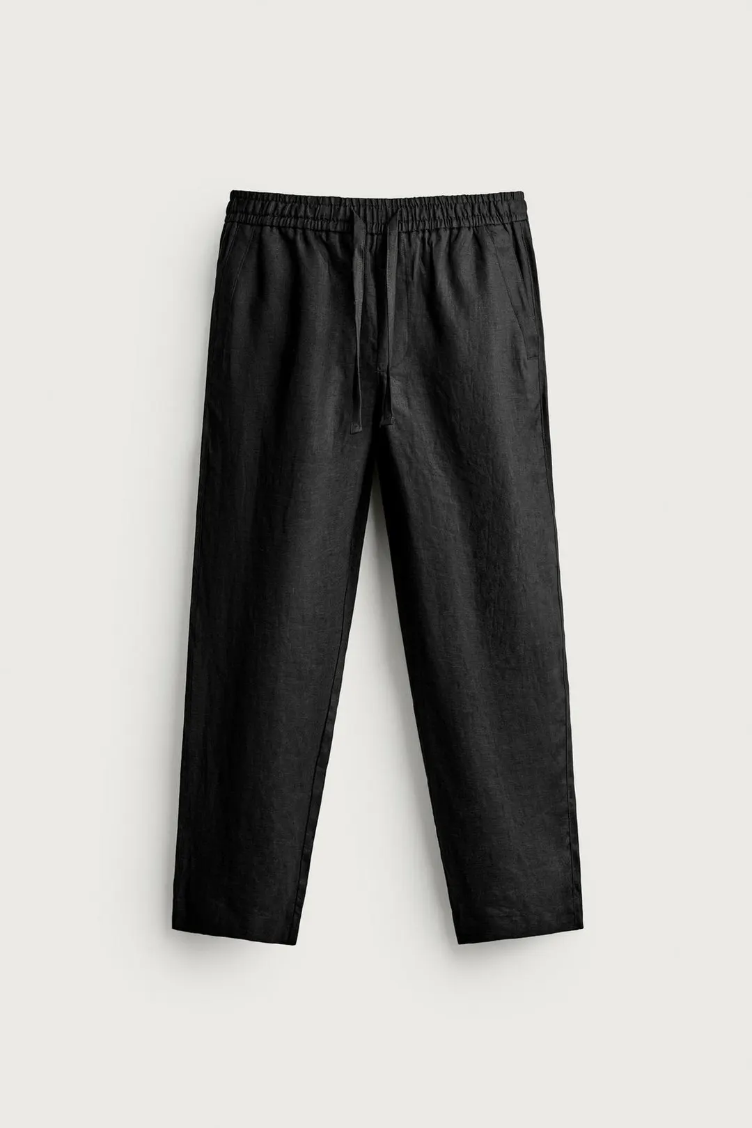 Брюки свободного кроя из 100% льна, Zara