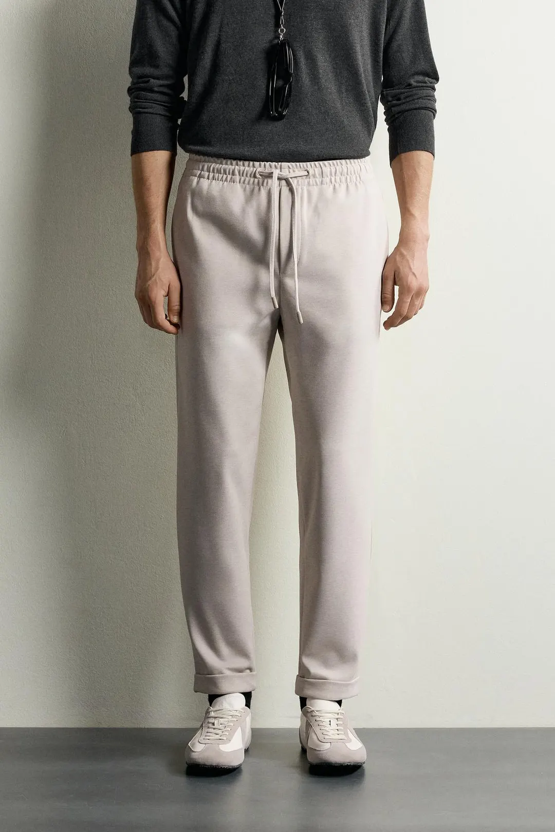 Брюки Easy Care с эластичным поясом, Zara