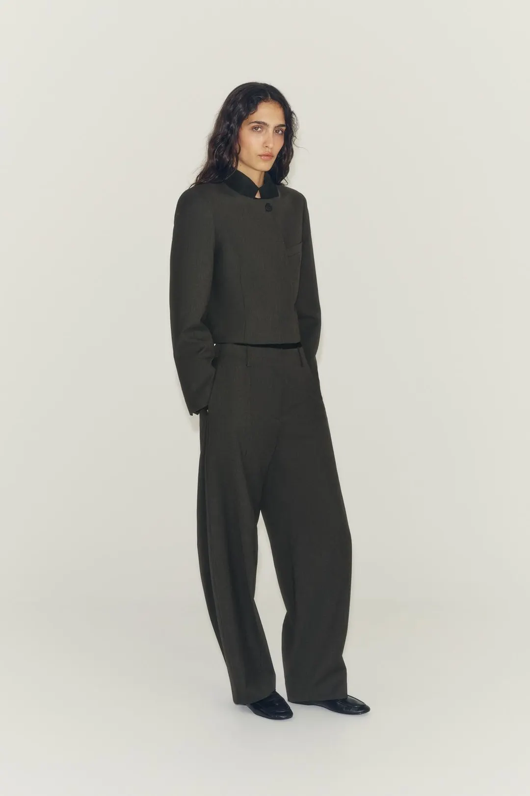 Брюки баллоны ZW Collection, Zara