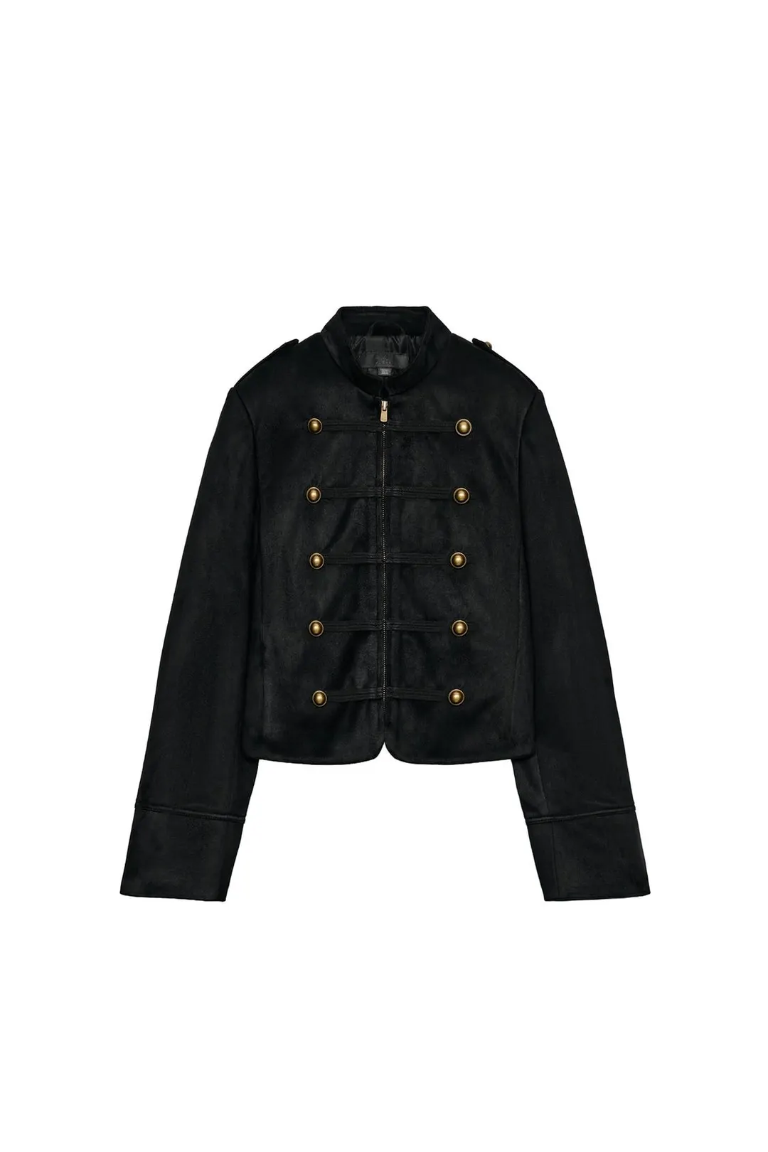 Куртка из искусственной замши, Zara