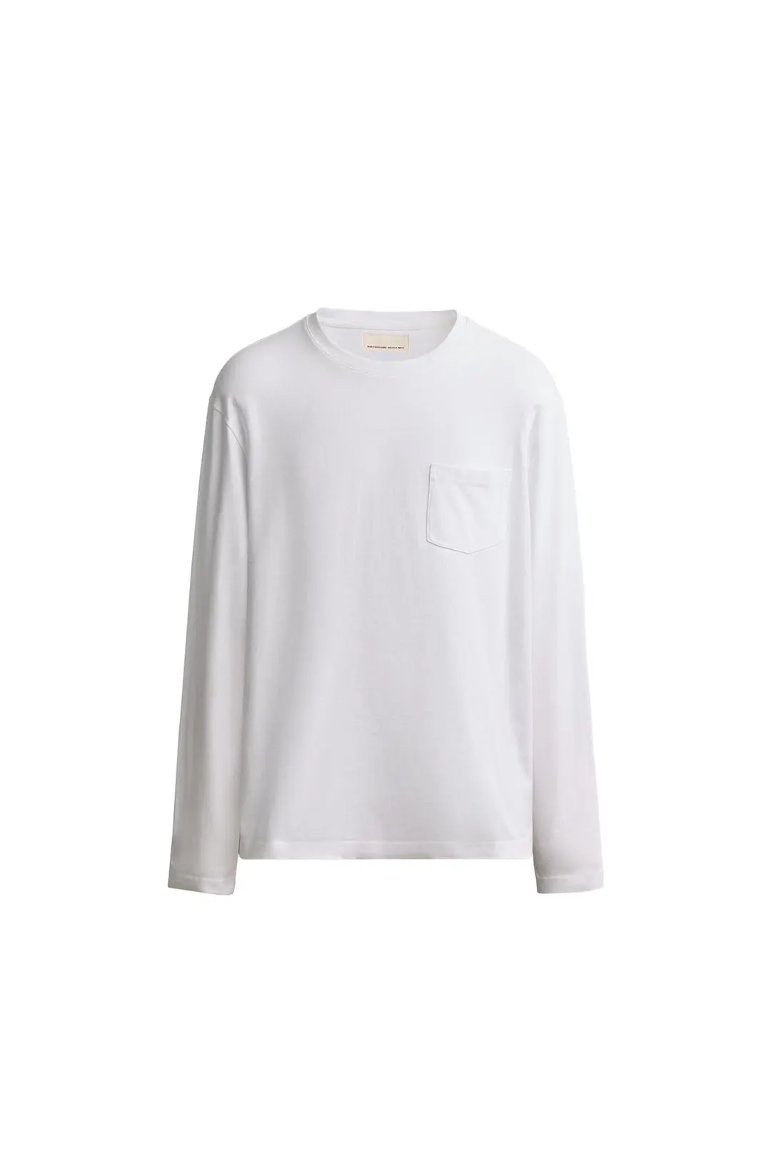 Футболка стандартного кроя с длинными рукавами, Zara
