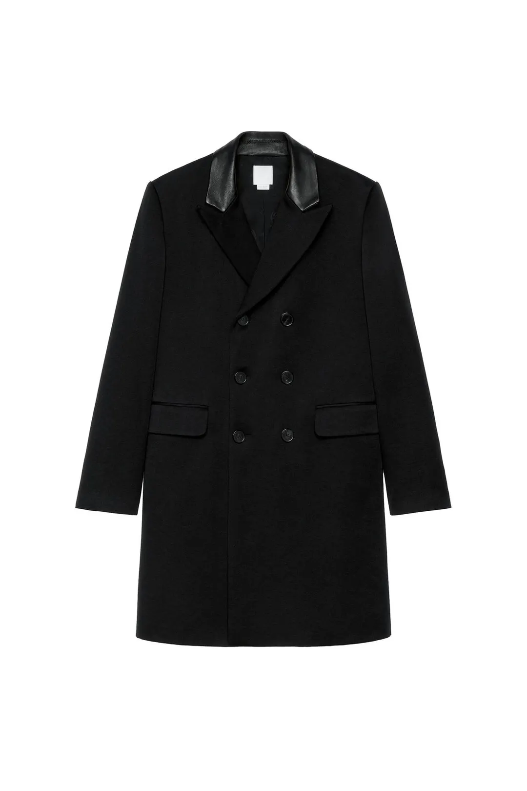 Пальто двубортного приталенного кроя, Zara