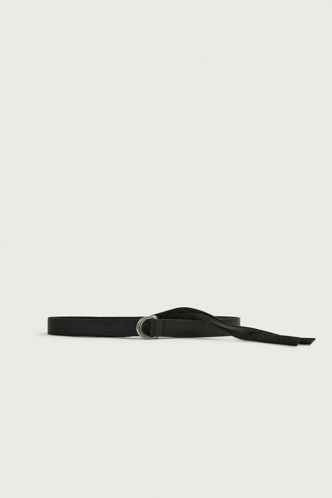 Длинный кожаный ремень, Zara