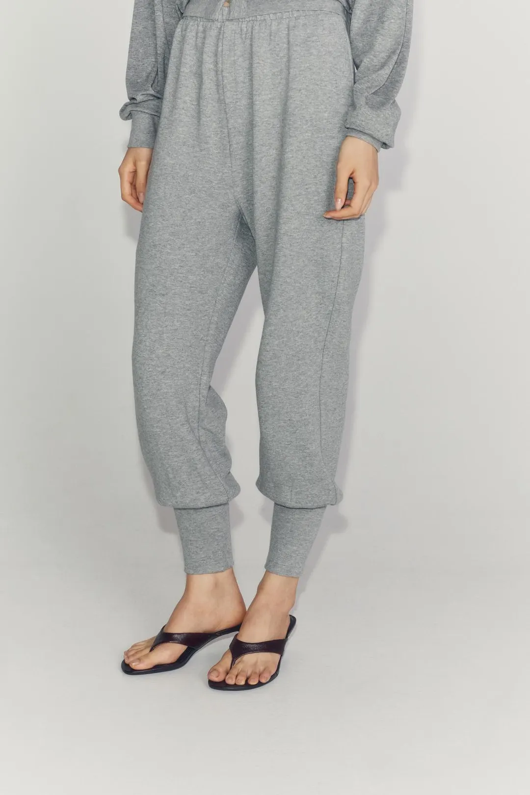 Брюки с отворотами, Zara