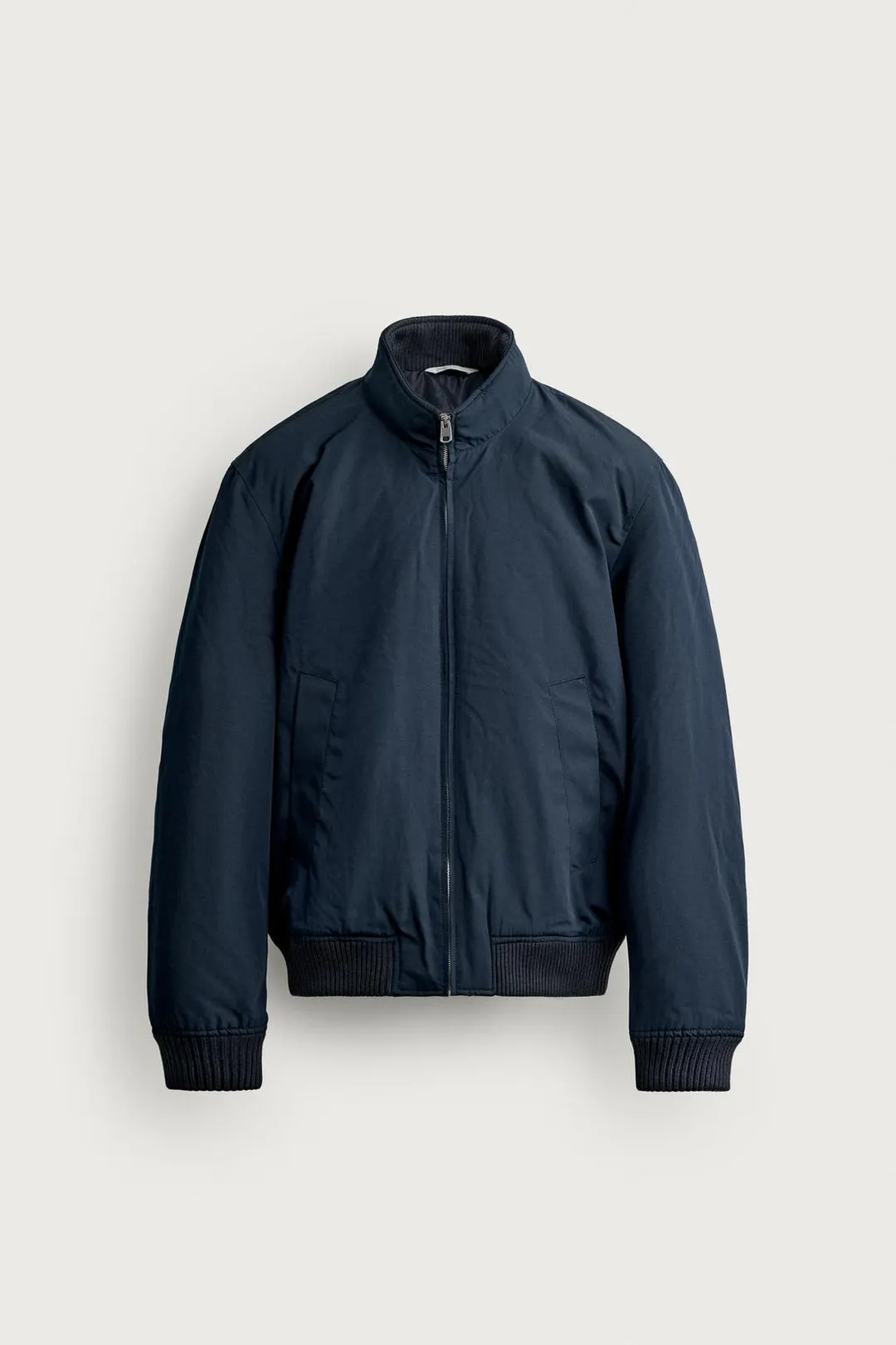 Бомбер утепленный прямого кроя, Zara