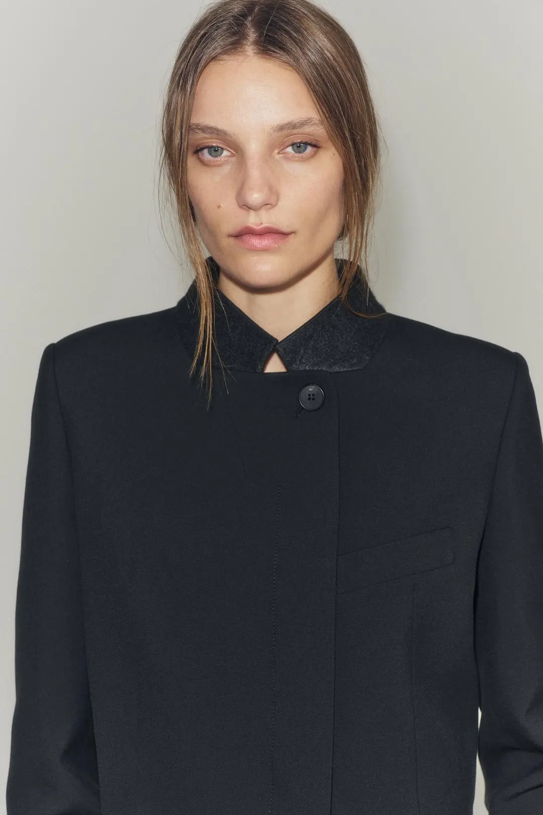 Укороченный блейзер ZW Collection, Zara