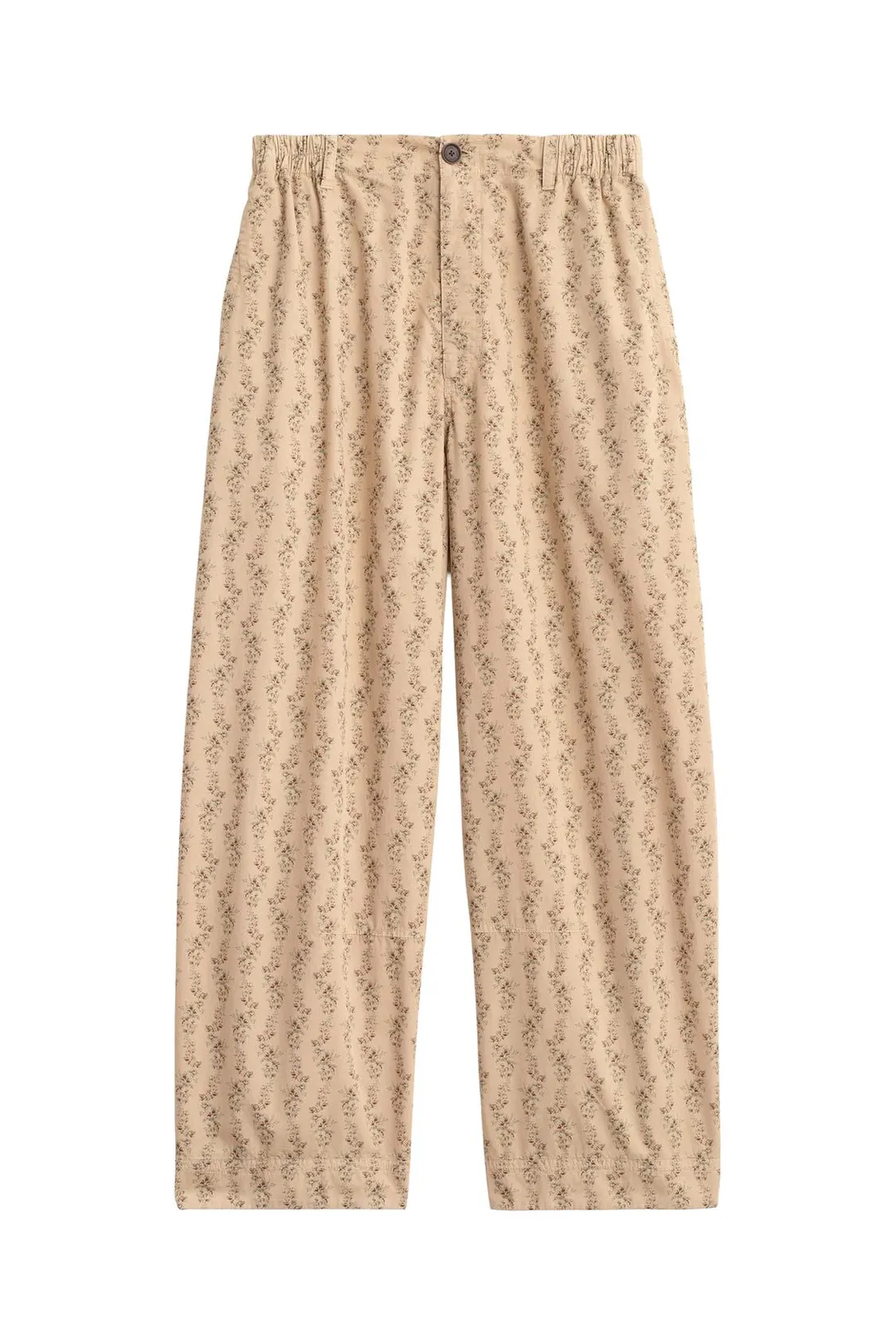 Брюки баллоны с цветочным принтом, Zara