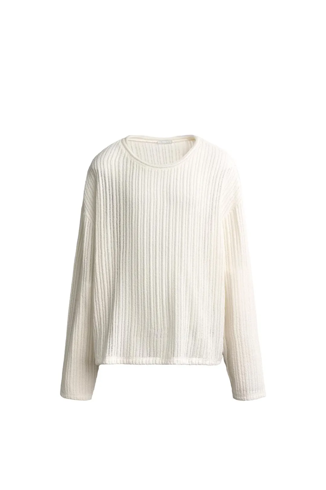 Футболка свободного кроя фактурная, Zara