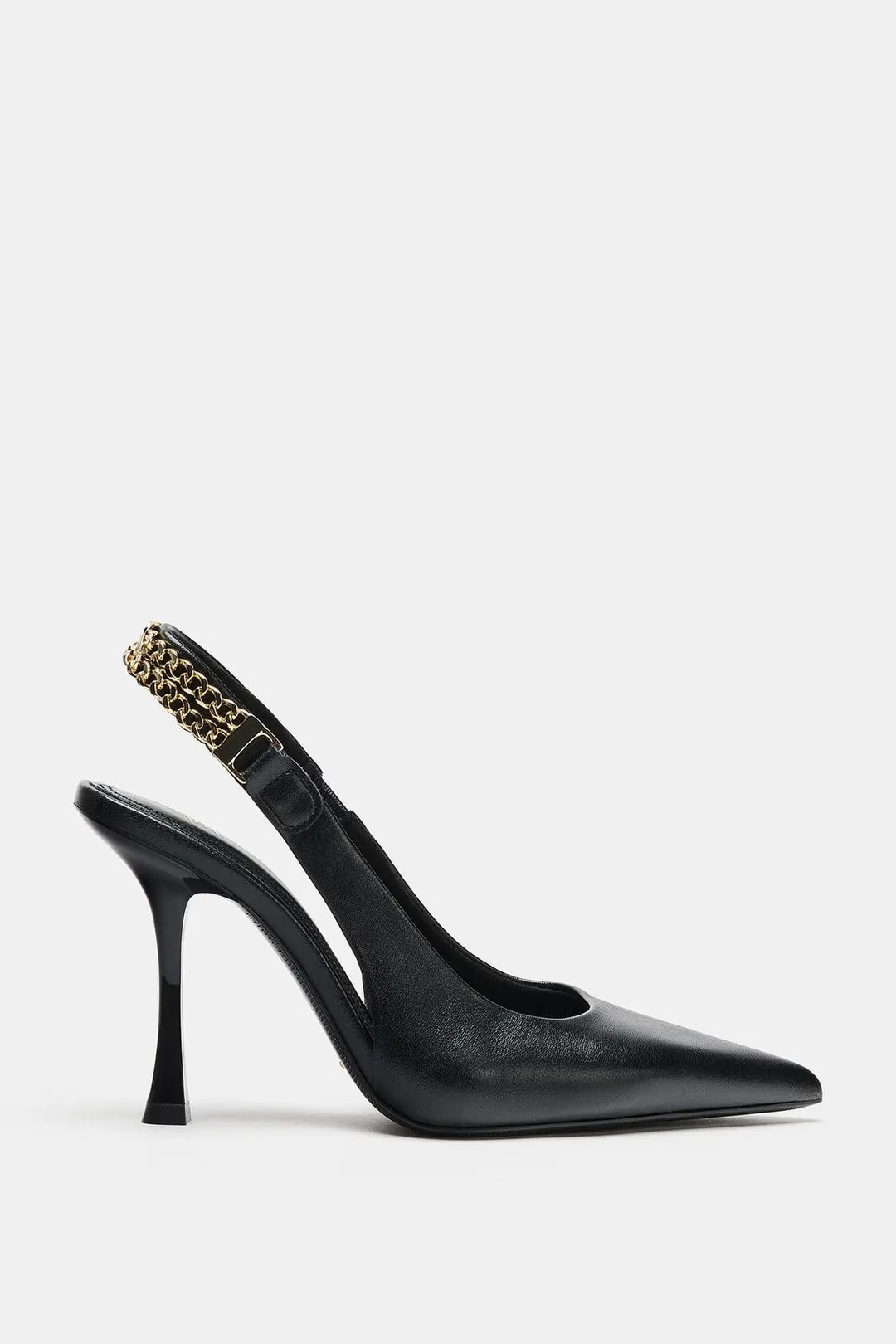 Туфли на каблуке с цепочкой, Zara