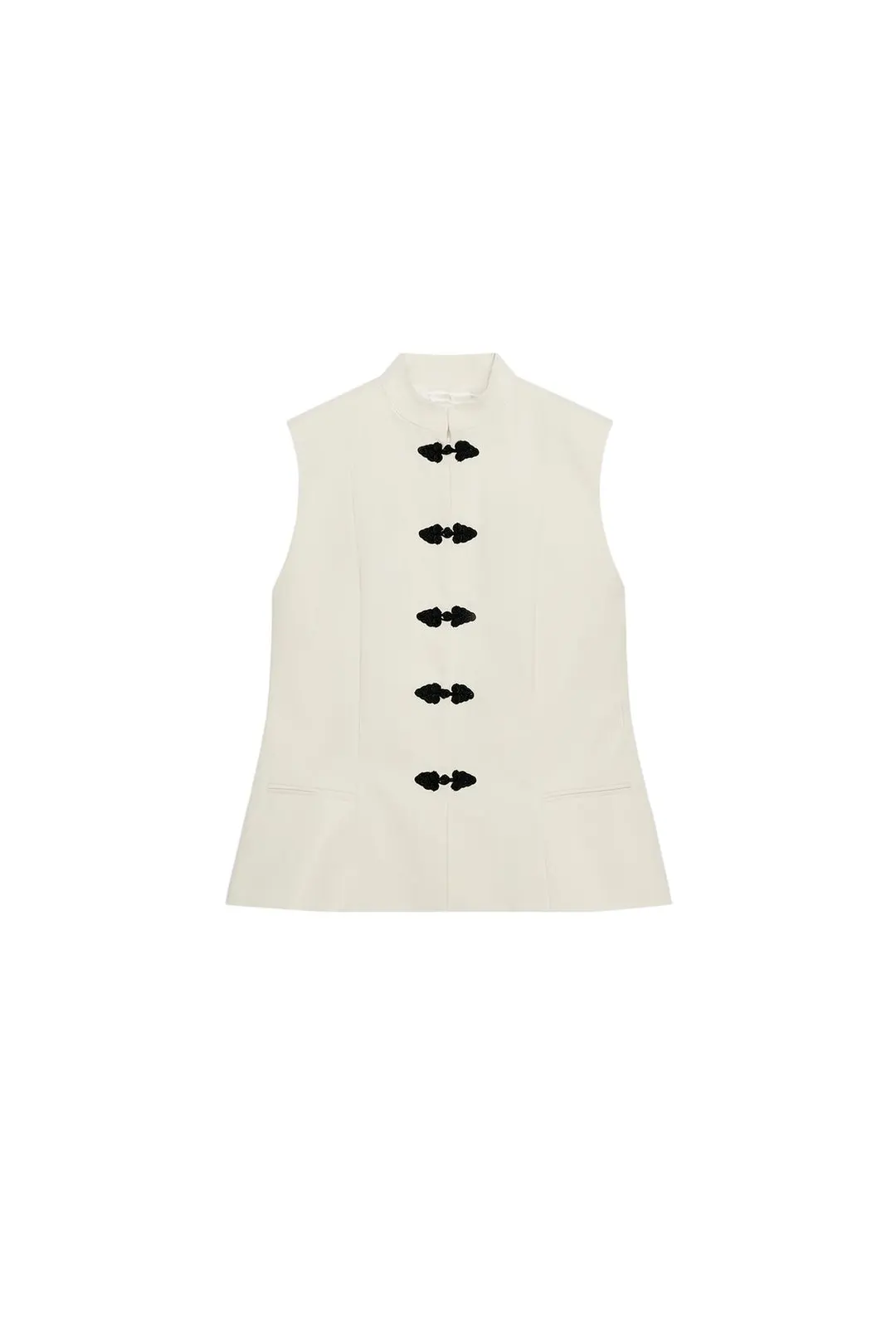 Жилет приталенный ZW Collection, Zara
