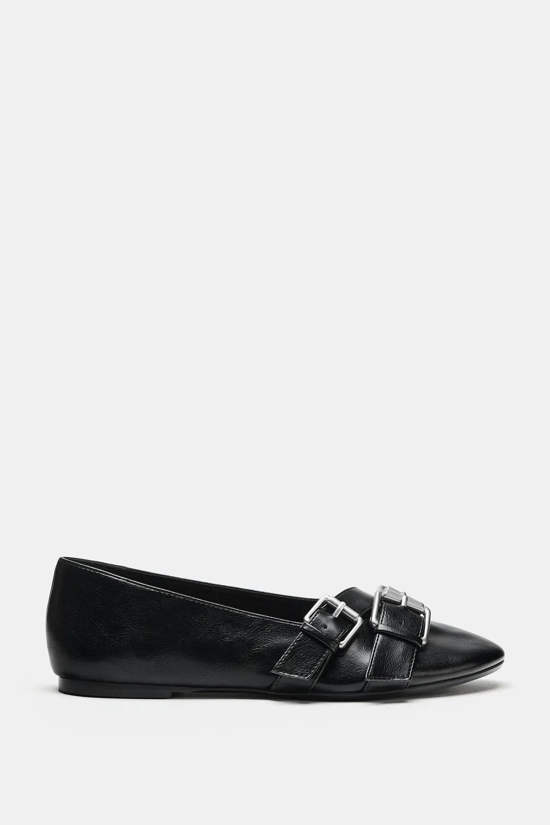 Балетки с пряжкой, Zara