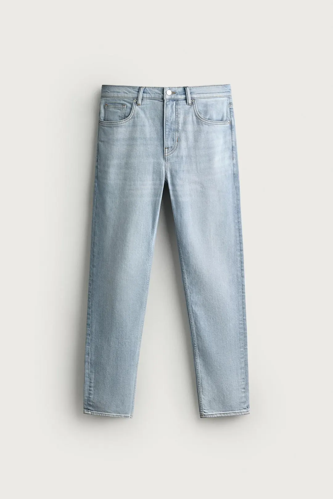 Джинсы базовые облегающего кроя, Zara