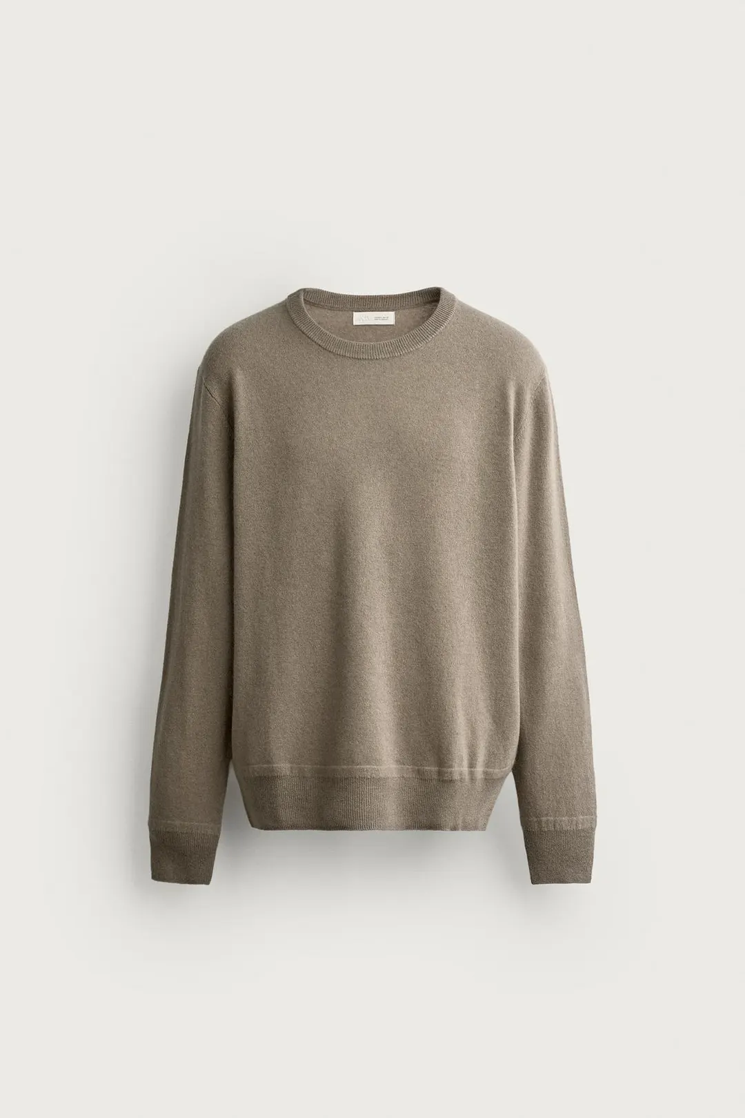 Джемпер прямого кроя из смесовой шерсти, Zara
