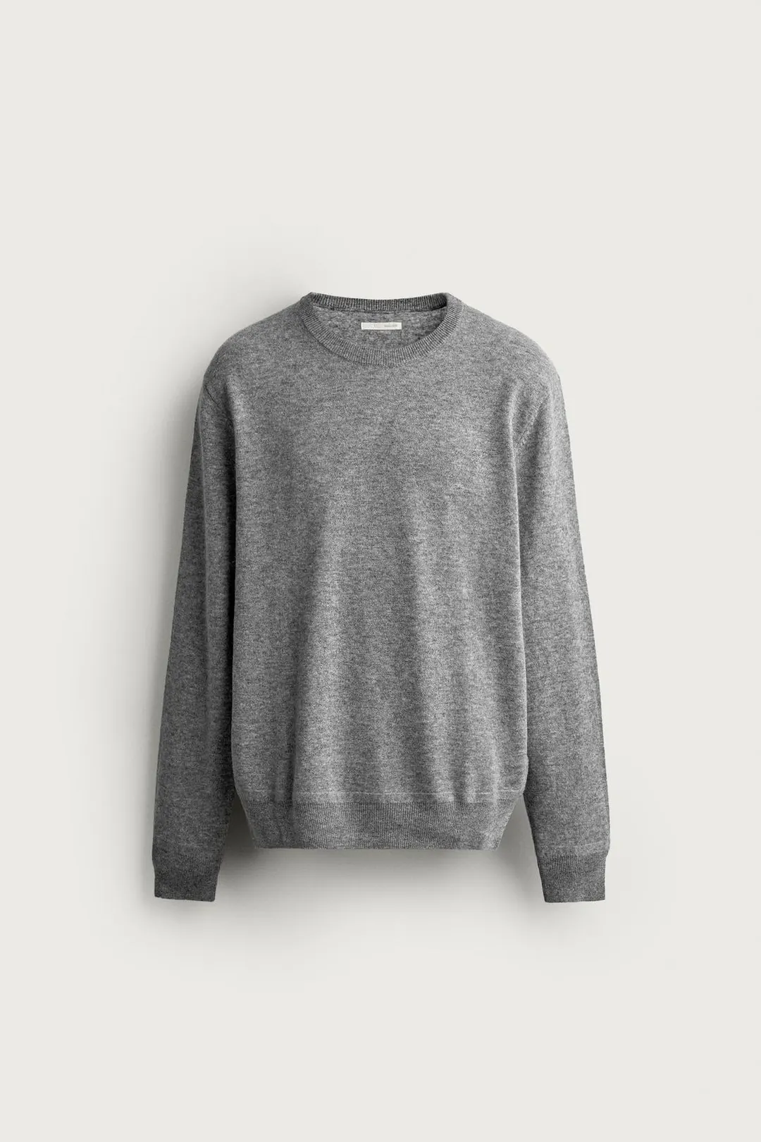 Джемпер прямого кроя из смесовой шерсти, Zara