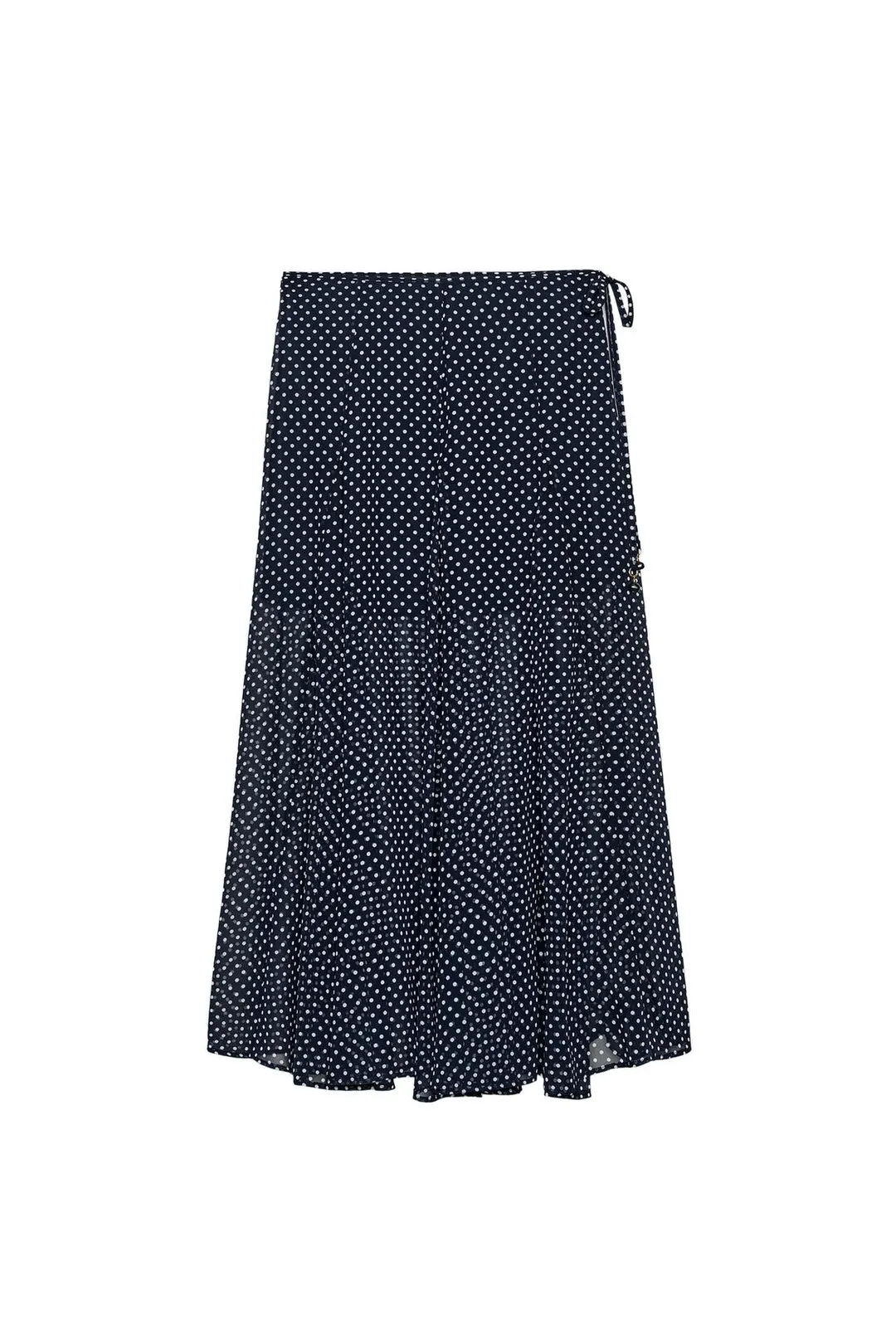 Юбка миди в горошек, Zara