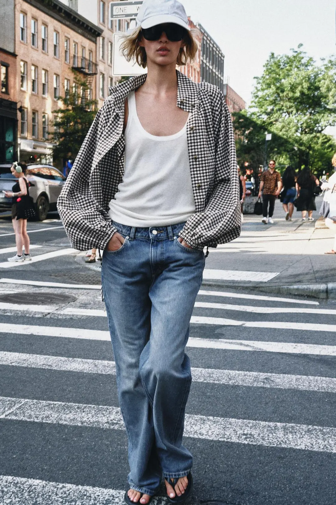 Куртка в клетку, Zara